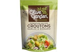 Olive Garden Seasoned Croutons, Garlic & Romano, 5 Ounce (Pack of 9)