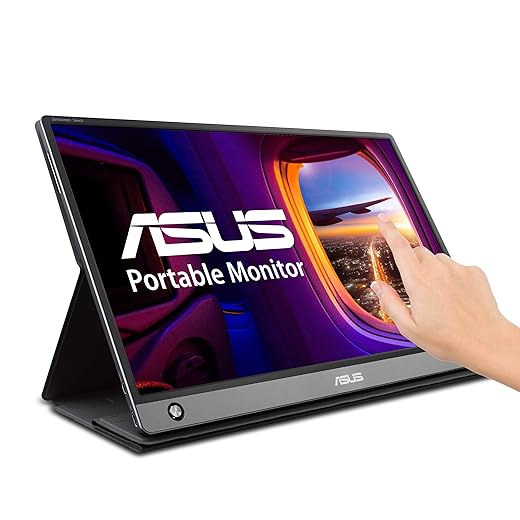 Asus Zenscreen MB16AMT 15.6" Full HD Portable Monitor Touch Screen