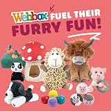 Webbox Gerald the Goat Plush Squeaky Dog Toy with Teething Ring view 6