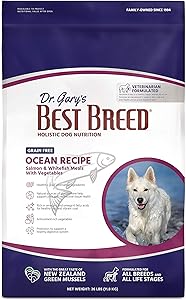 Best Breed Grain Free Salmon w/ Fruits & Vegetables Made in USA [Natural Dry Dog Food For All Breeds and Sizes]