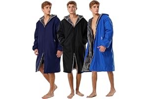 Adoretex Unisex Adult & Youth Faux Fur Lining Swim Parka