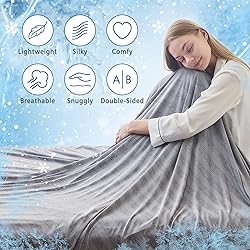 EMME Cooling Blankets for Hot Sleepers, Summer