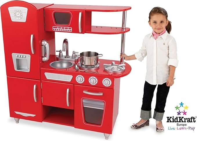 retro kitchen playset