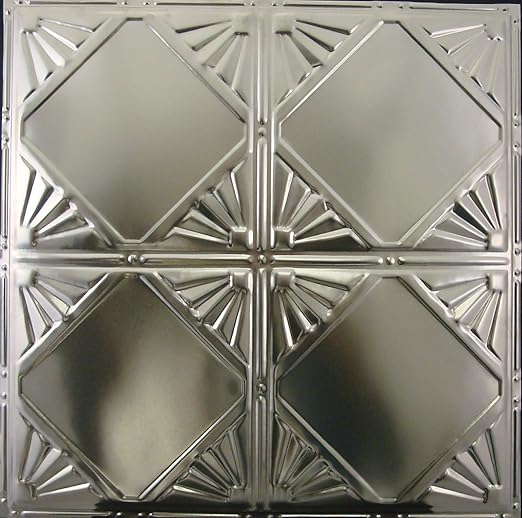 Amazon Com Tin Ceiling Tiles 118 Unfinished Nail Up Authentic