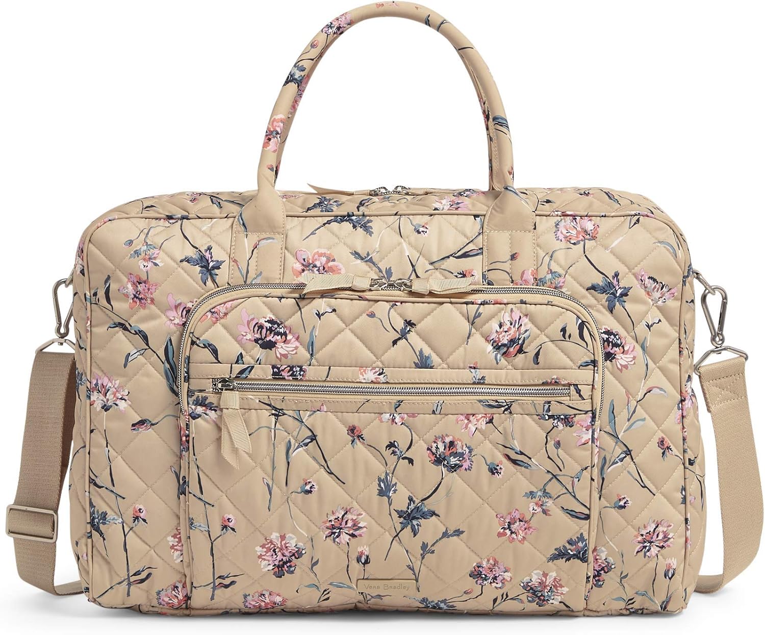 Vera Bradley Women's Performance Twill Lay Flat Weekender Travel Bag