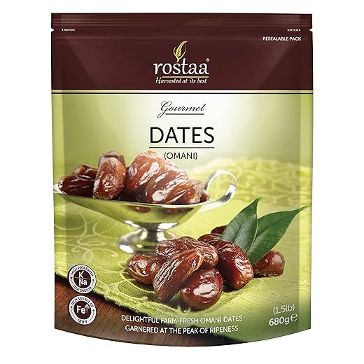 30% Off - Rostaa Gourmet Dates, Omani, 680g