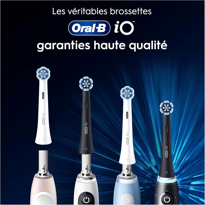 Brossettes de Rechange Ultimate Clean, lot de 6, Noires