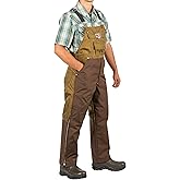 DAN'S Hunting Gear, LLC Rugged Wear - Bulldog Bibs, Briar Proof, Waterproof, Made in the U.S.A.