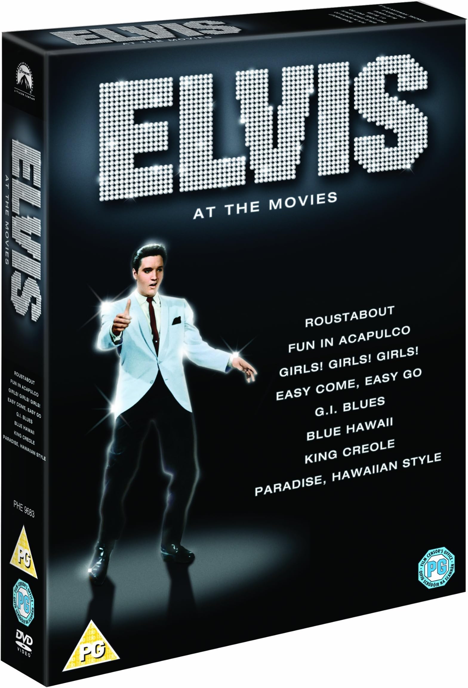 Elvis at the Movies [DVD]