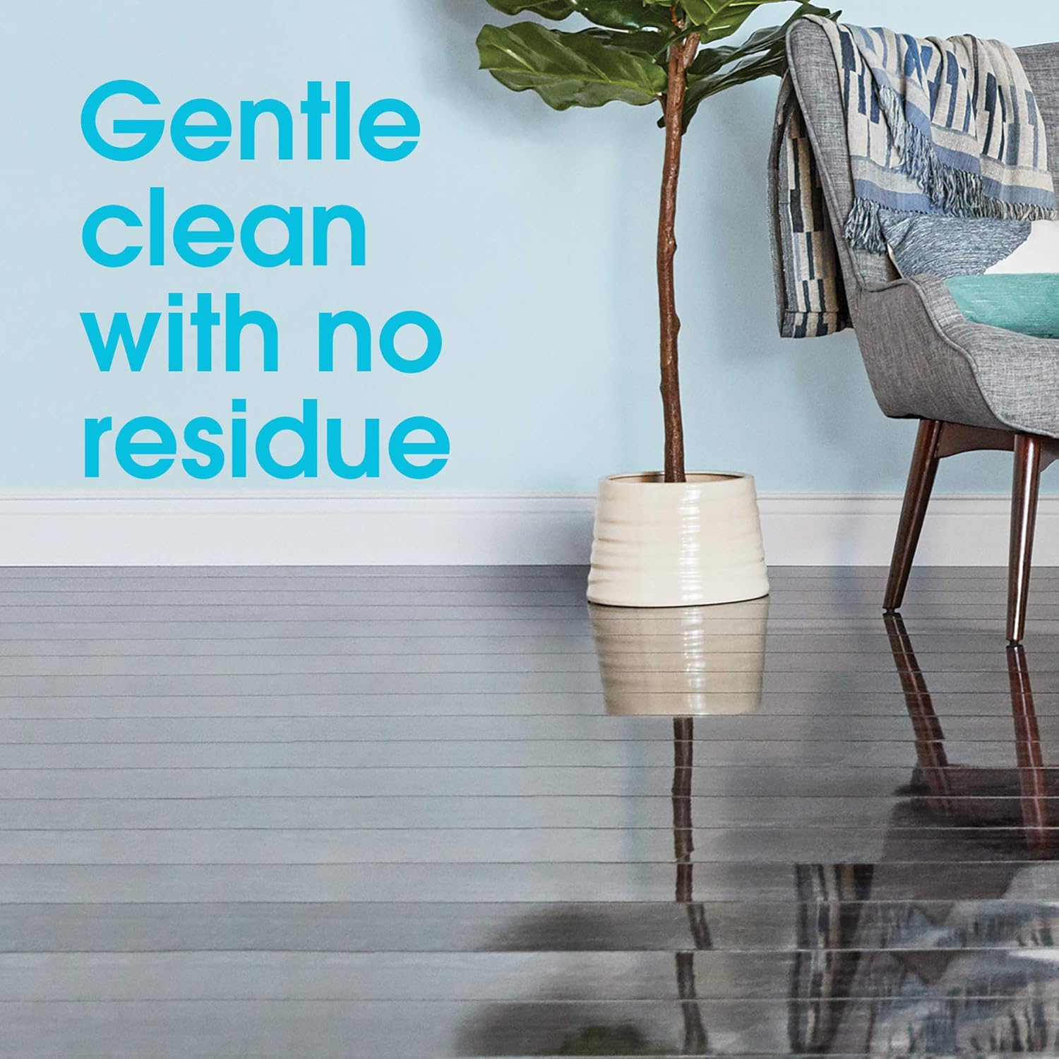 Pledge Wood Floor Cleaner Liquid, Shines Hardwood, Removes Dirt, Safe and Gentle, Lemon, 1 Gallon: Health & Personal Care