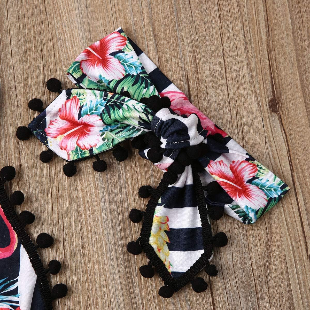 spaghetti romper baby