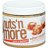 Nuts N More, Peanut Butter Salted Caramel, 16 Ounce