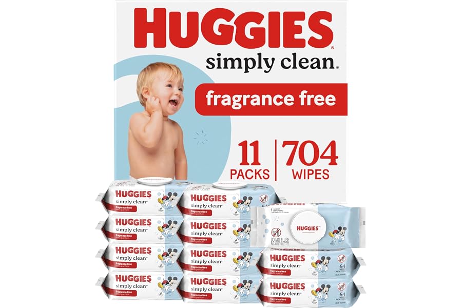 Gift Idea: Huggies Simply Clean Baby Wipes
