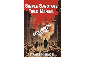 Simple Sabotage Field Manual