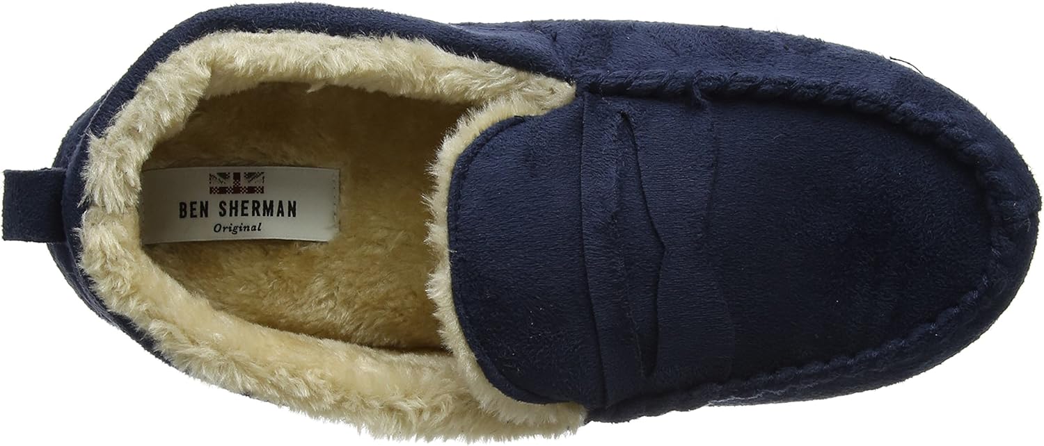 ben sherman sheepskin slippers