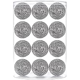 12Pcs Steel Wool Scrubber Pads for Cleaning Dishes, Pans, Pots, Ovens, Grills, Sinks - Stainless Steel Scrubbers for Kitchen, 12 Pack