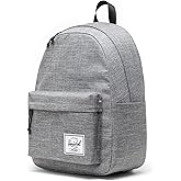 Herschel Supply Co. Unisex Classic Backpack, Grey, 26L, Standard