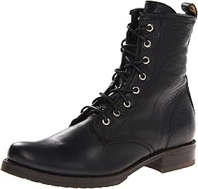 frye veronica combat boots