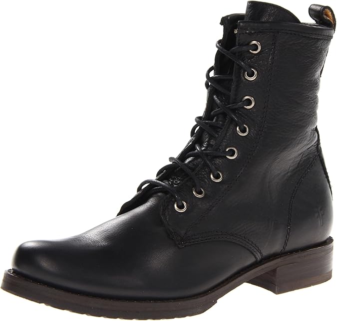 frye women's veronica combat tall boot