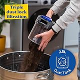 Russell Hobbs Atlas2 Cylinder Vacuum Cleaner 700W 2.5L Triple Filtration view 8
