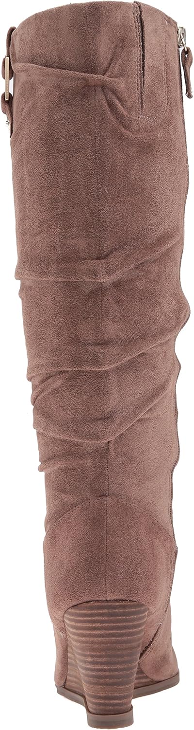 dr scholl's poe wedge boots