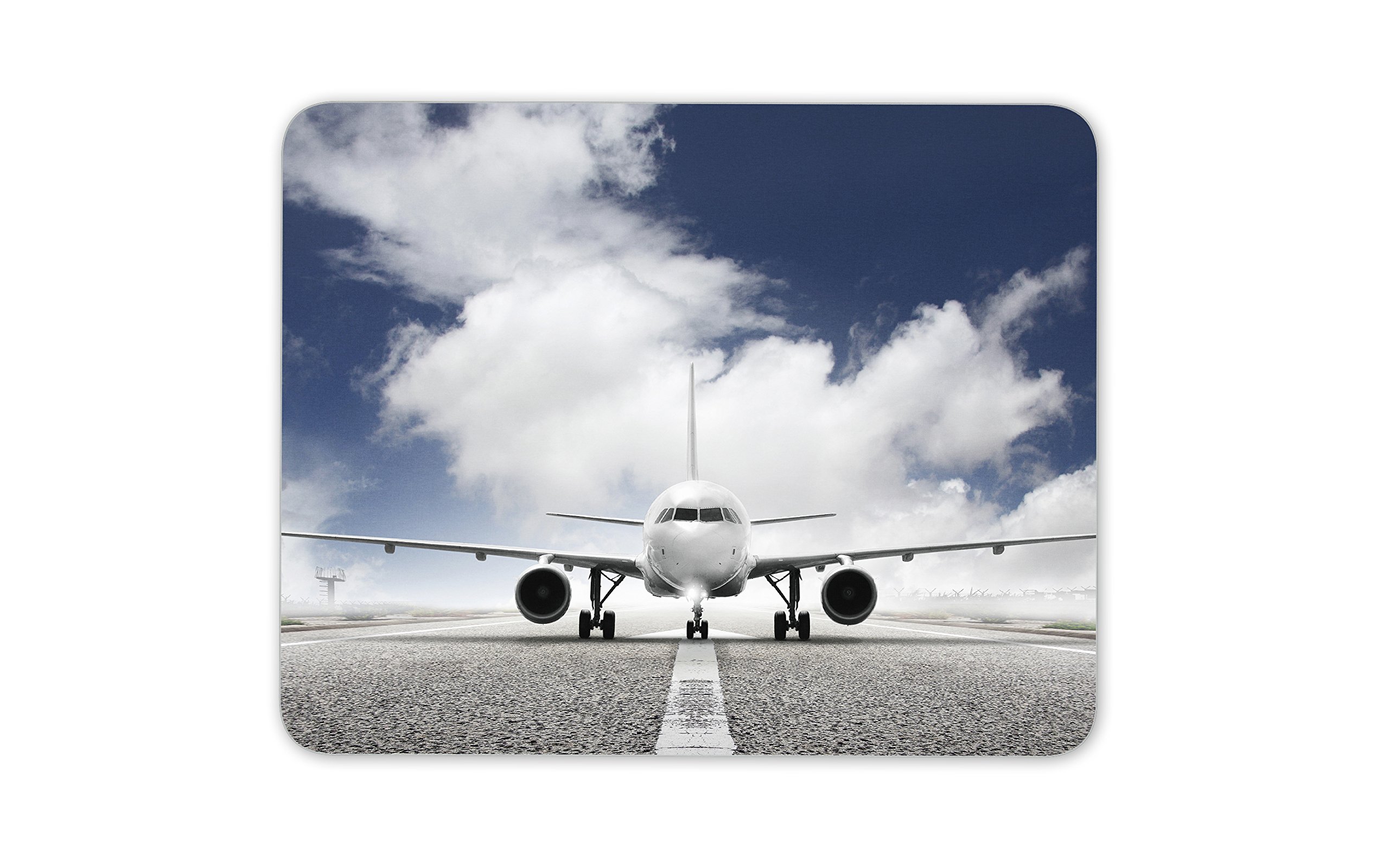 Destination Vinyl Ltd Aircraft Mouse Mat Pad Airplane Aeroplane Plane Flying Gift PC Computer #8224