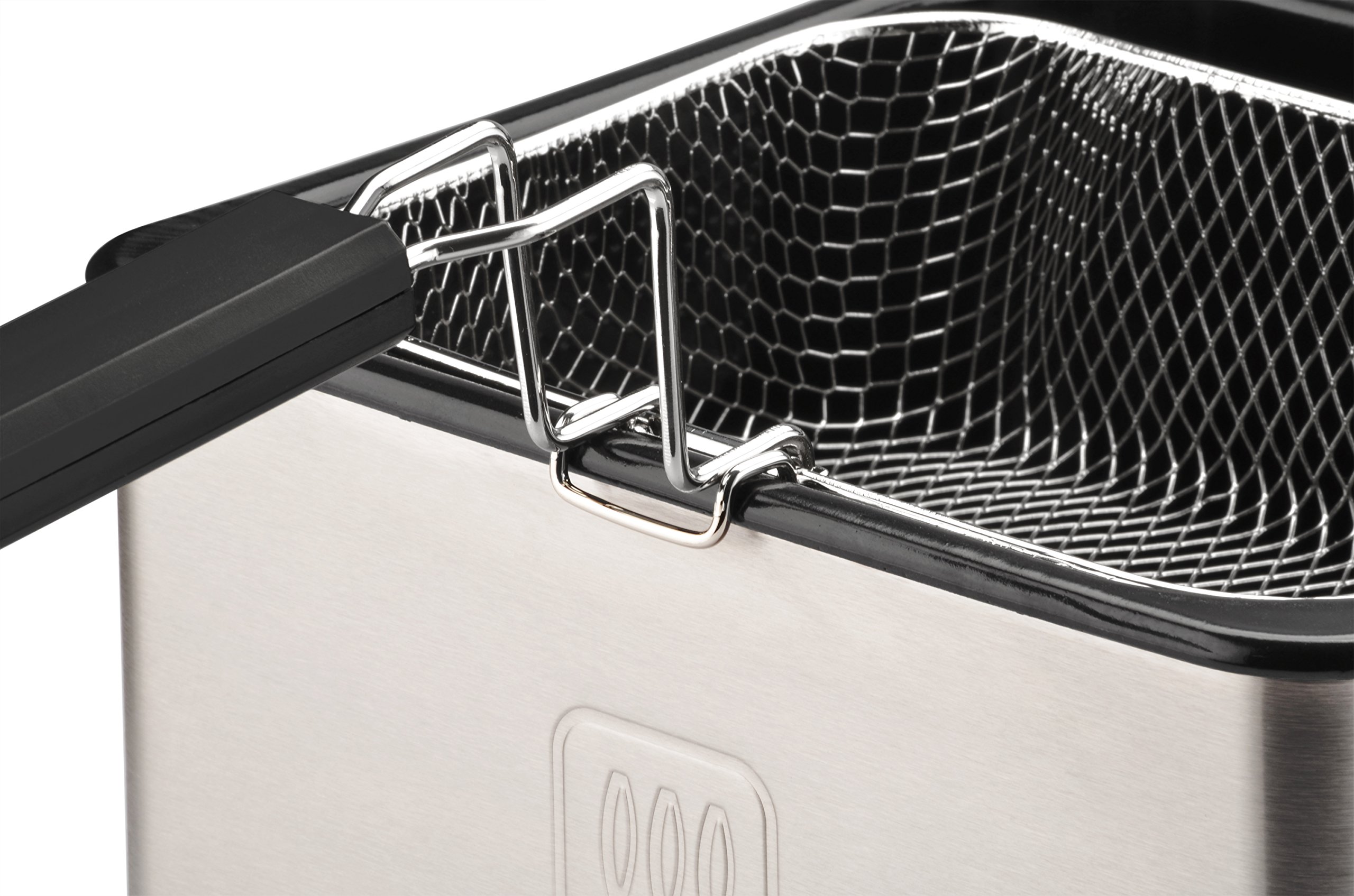 Toastmaster TM168DF 4Liter Stainless Steel Deep Fryer, Black