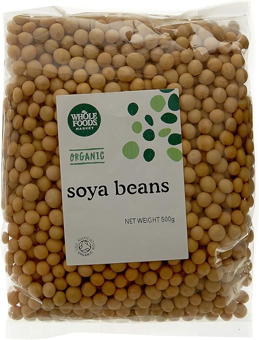 Whole Foods Market Organic Soya Beans, 500 g Amazon.co.uk Prime Pantry