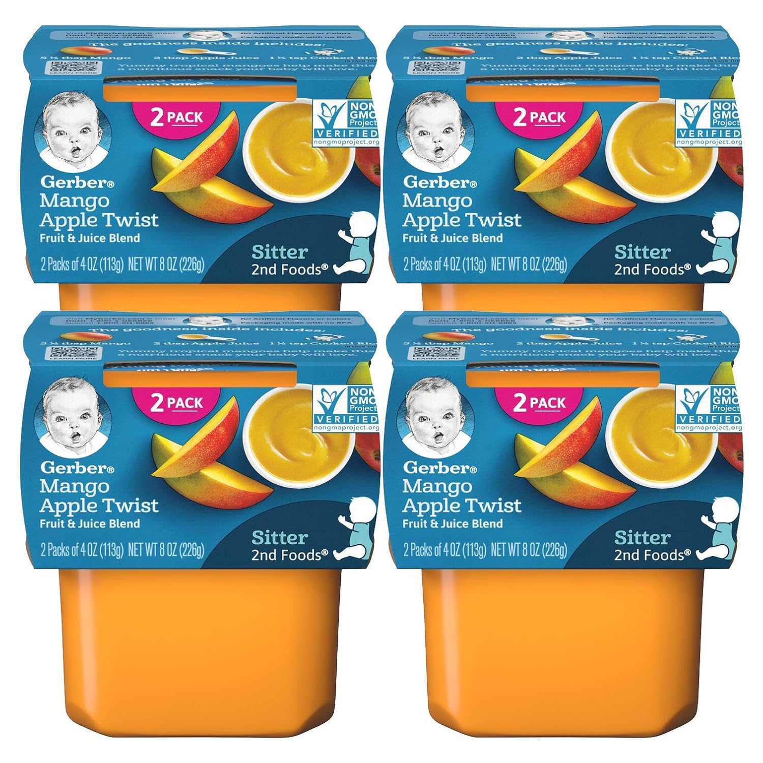gerber mango