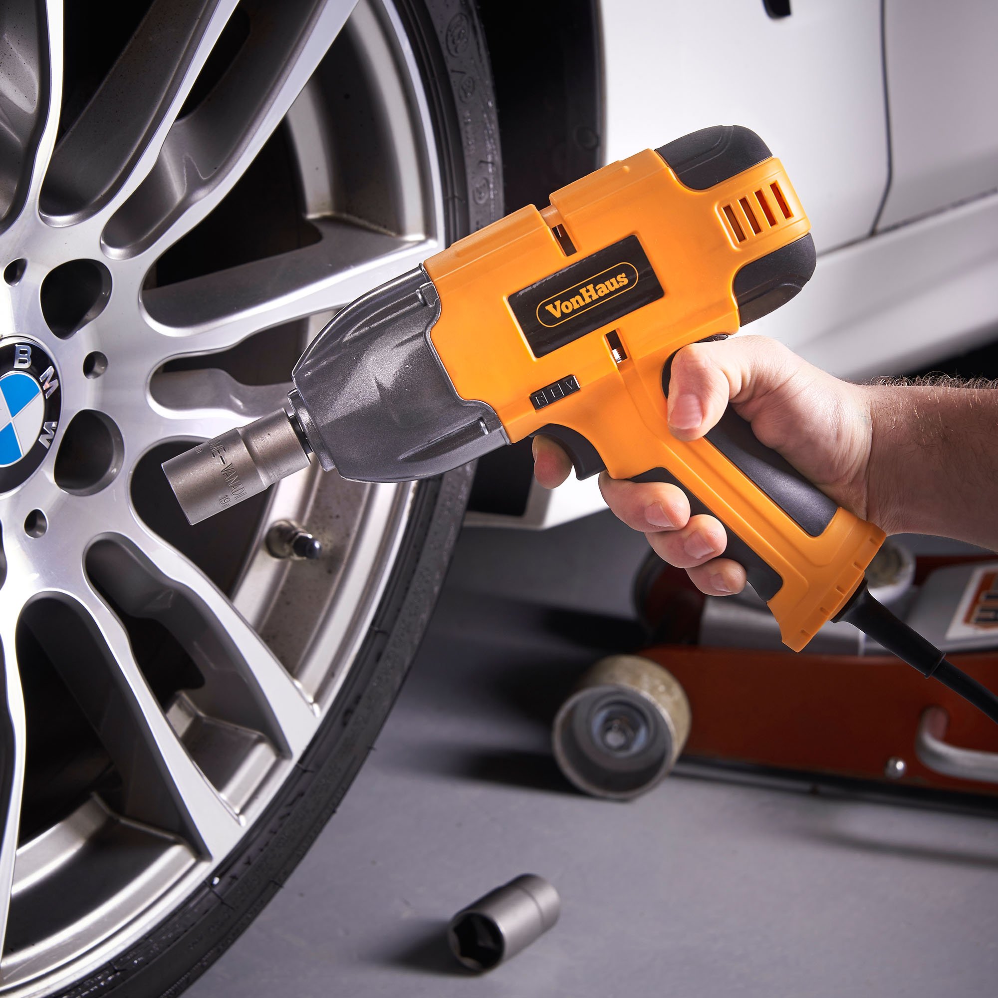 VonHaus Electric Impact Wrench Driver 230V 500Nm ½ inch Square