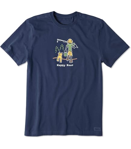 T-Shirt Enfant Pêche 'Life's A Game, Fishing Is Serious' - Bleu Clair Taille 10-12 à 18-20 - Neuf Personnalisé
