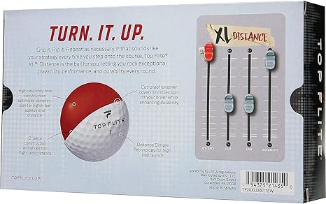 Top flite 2020 xl distance golf balls Clearance