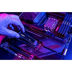 Crucial T705 2TB PCIe Gen5 NVMe M.2 SSD - Up to