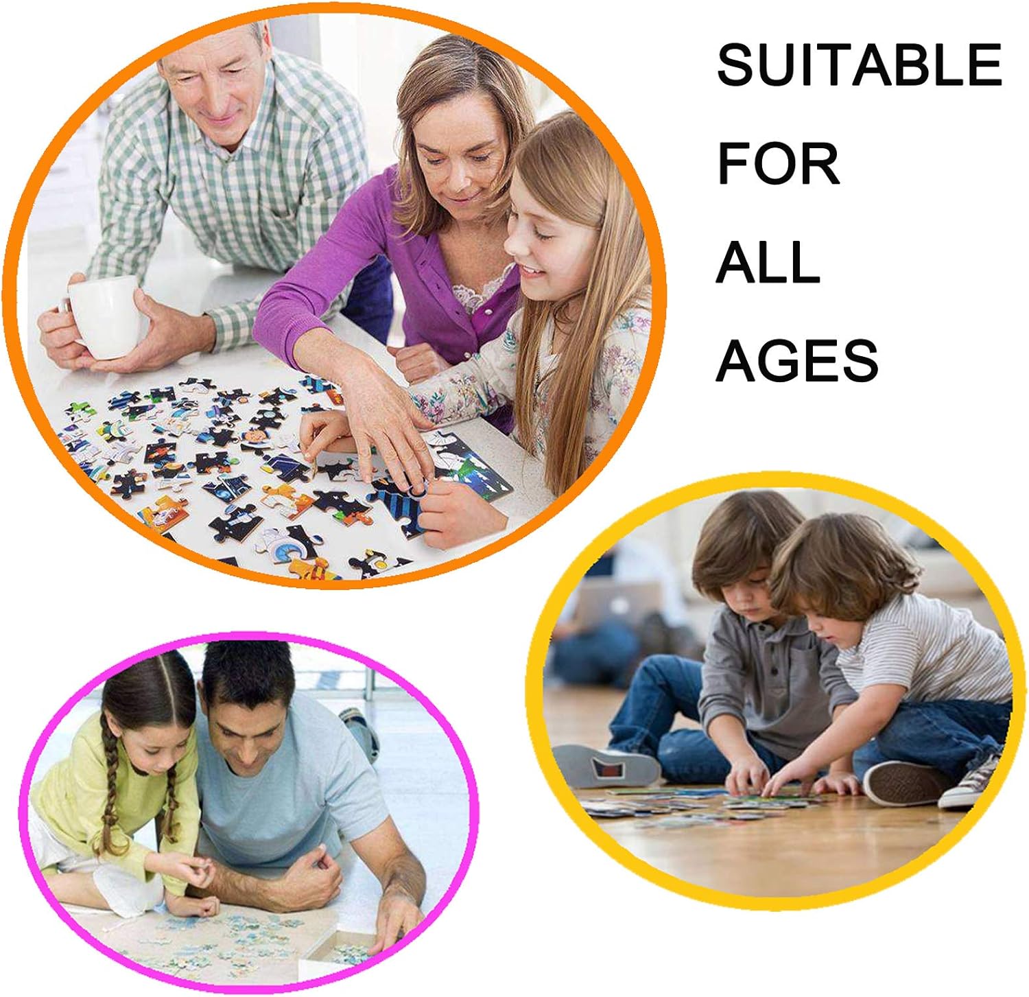 Puzzles for Adults 1000 Piece, Venice Water City Jigsaw Puzzles 1000 Piece Puzzles for Adults, 1000 Piece Puzzles Adult Puzzles Kids Puzzles: Toys & Games