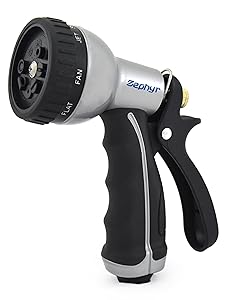 Zephyr 9-Mode High-Performance Water Spray Gun