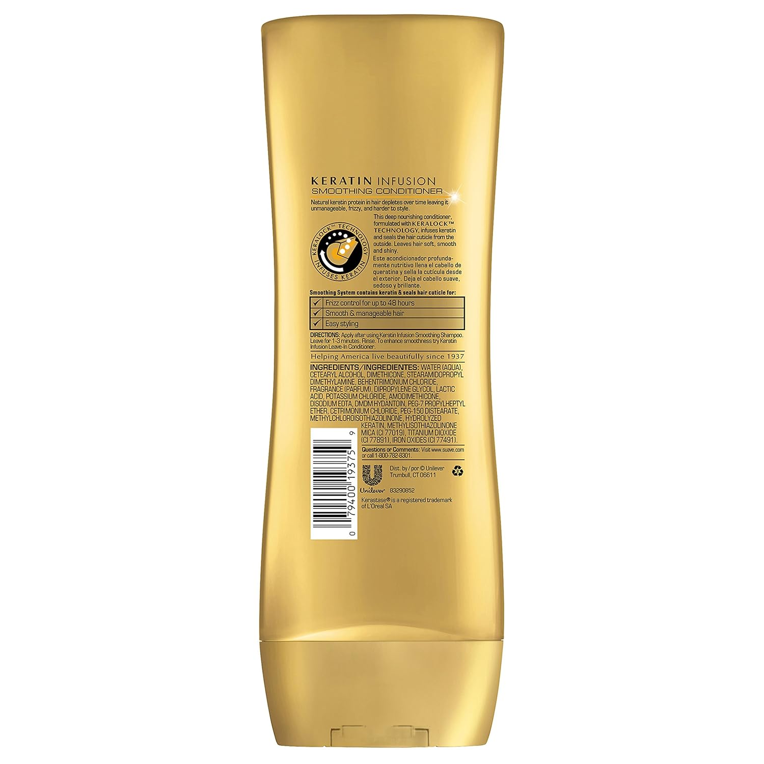 suave professionals keratin