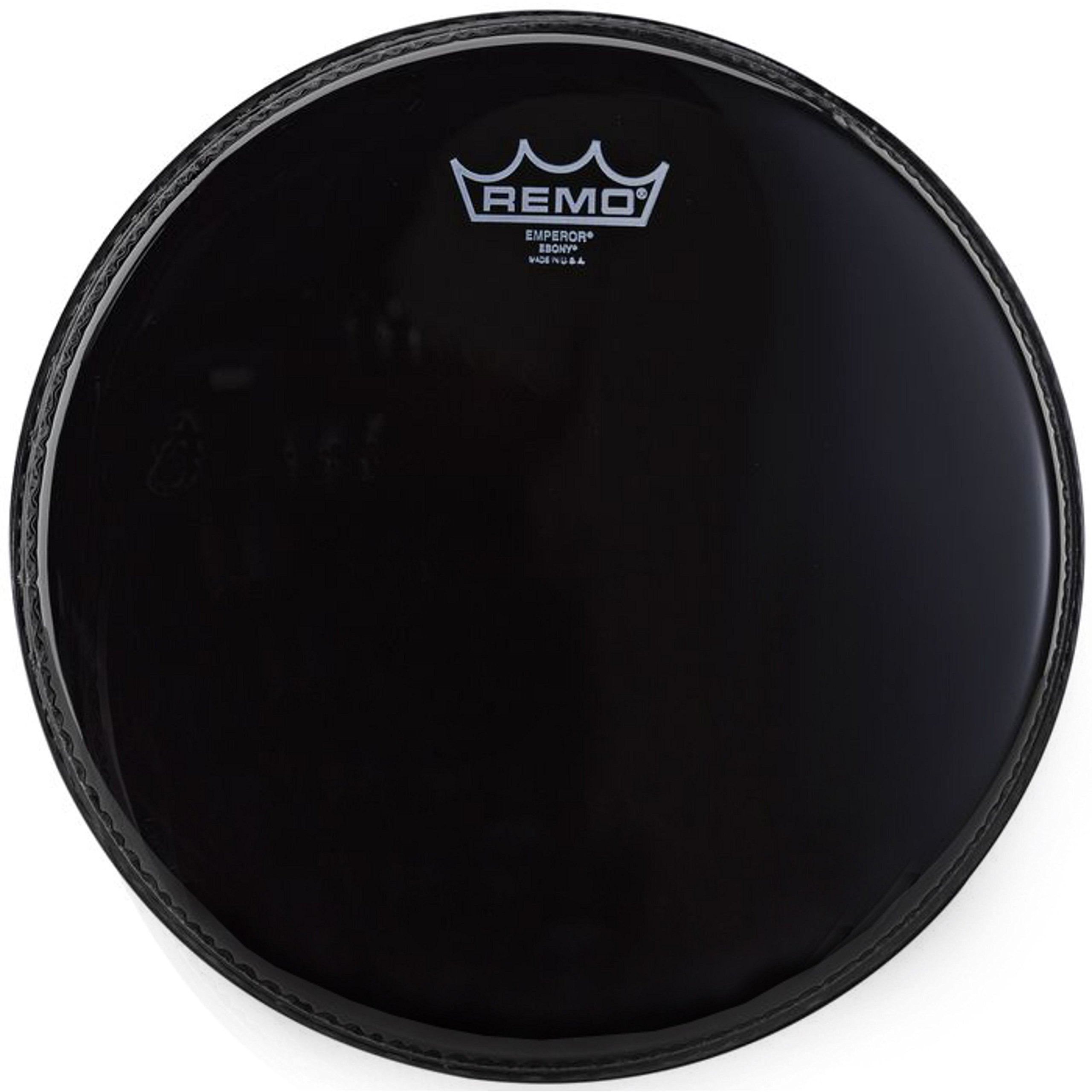 Remo Emperor Ebony Drum Head, 15"