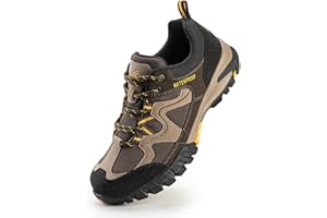 CC-Los Women's Lightweight Waterproof Hiking Shoes for Walking, Outdoor & Climbing Size 6-11.5