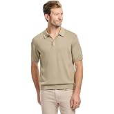 SAKS Fifth Avenue Men's Short Sleeve Rib Knit Sweater Polo