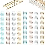 Chengu 20 Pcs Cinch Wire Binding Wire Twin Binding
