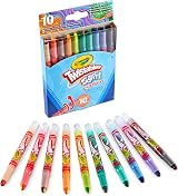 Crayola Swirl Mini Twistable Crayons Assorted 10 Pack 4 Colors Each view 3