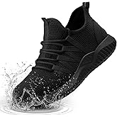 Steel Toe Shoes for Men Women Non Slip & Waterproof Safety Work Sneakers