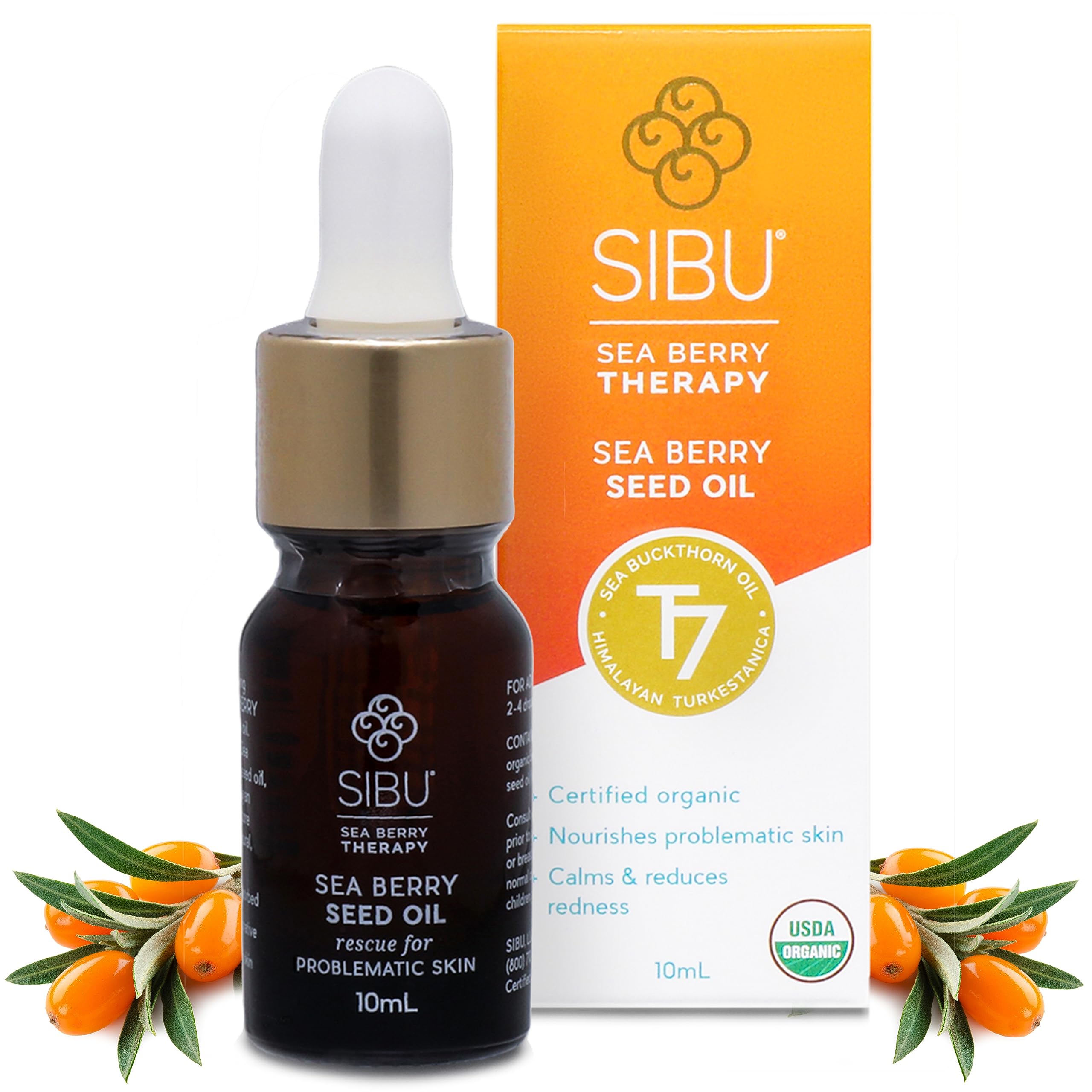 Sibu Sea Berry Seed Beauty Oil