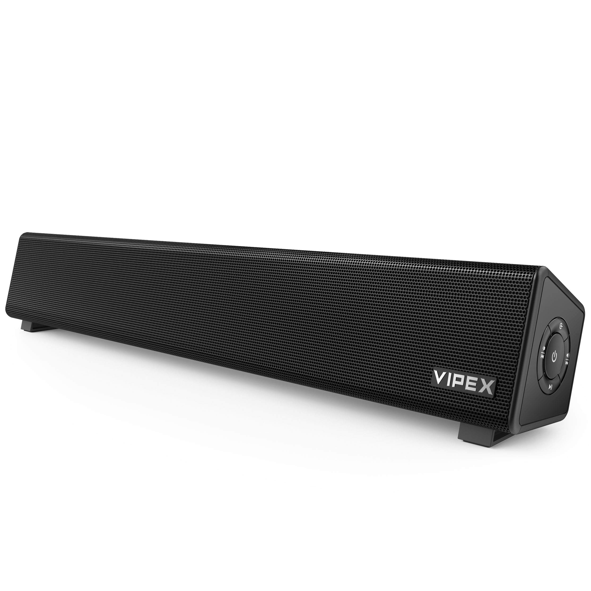 Computer Speakers, VIPEX Bluetooth PC Speakers Sound Bar, 10W Powerful