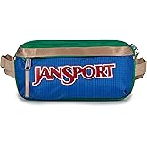 JanSport Washington Waistpack Fanny Pack - Stylish, Durable Waist Bag with Adjustable Belt, Main Zippered Pocket, Quick Stash Pocket,Travel Essentials