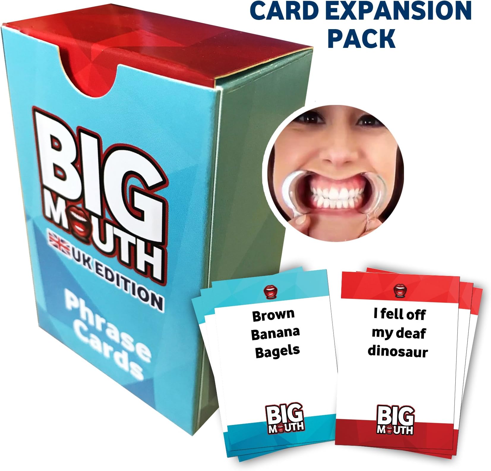 Family Card Expansion Pack 1 for Jibber Jabber Say It Do not Spray It