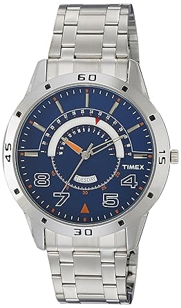 Analog Blue Dial Mens Watch-TW000U907
