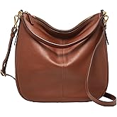 Fossil Women's Jolie Leather Hobo Purse Handbag for Women