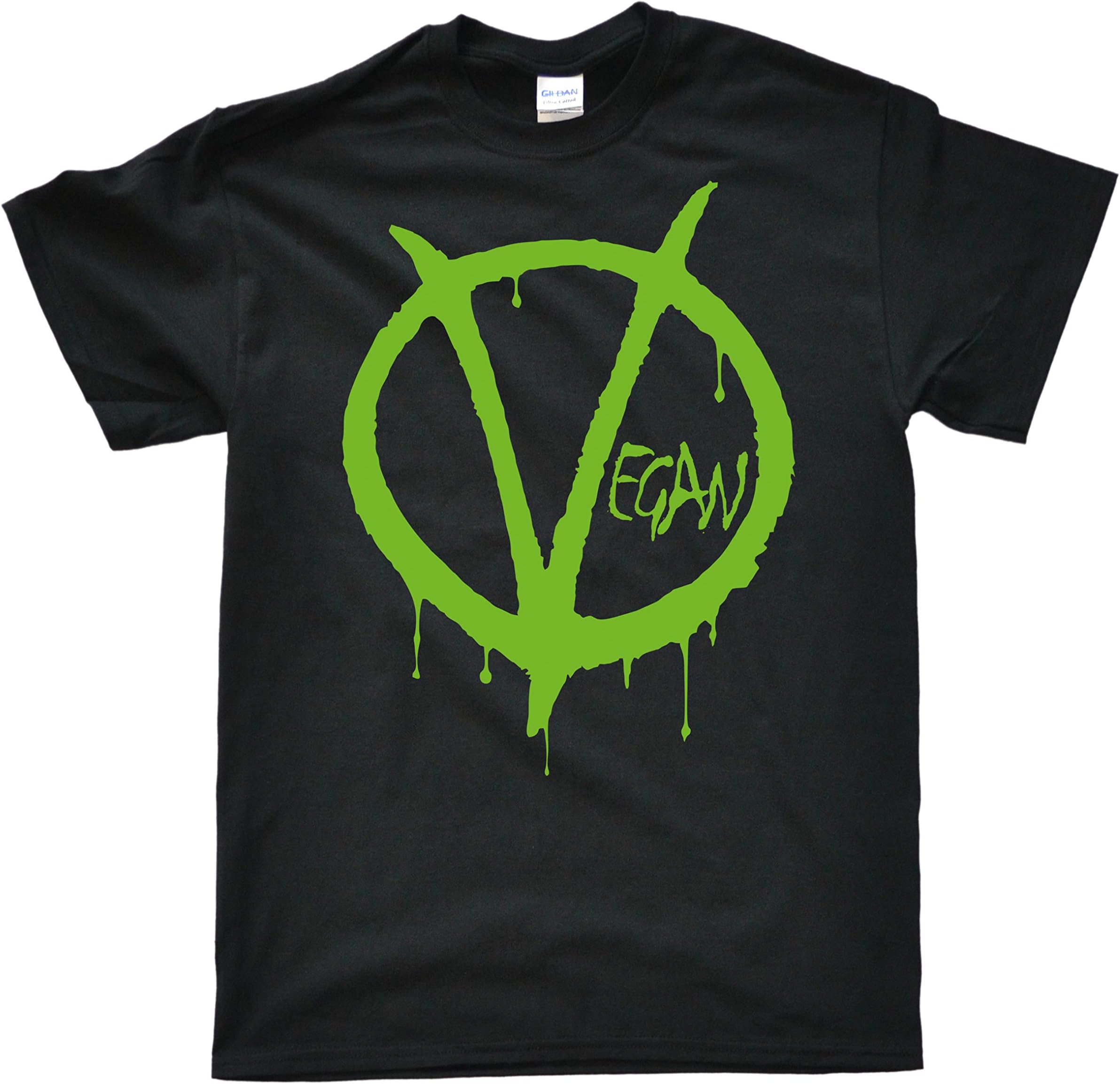 V for Vegan Men's T-Shirt