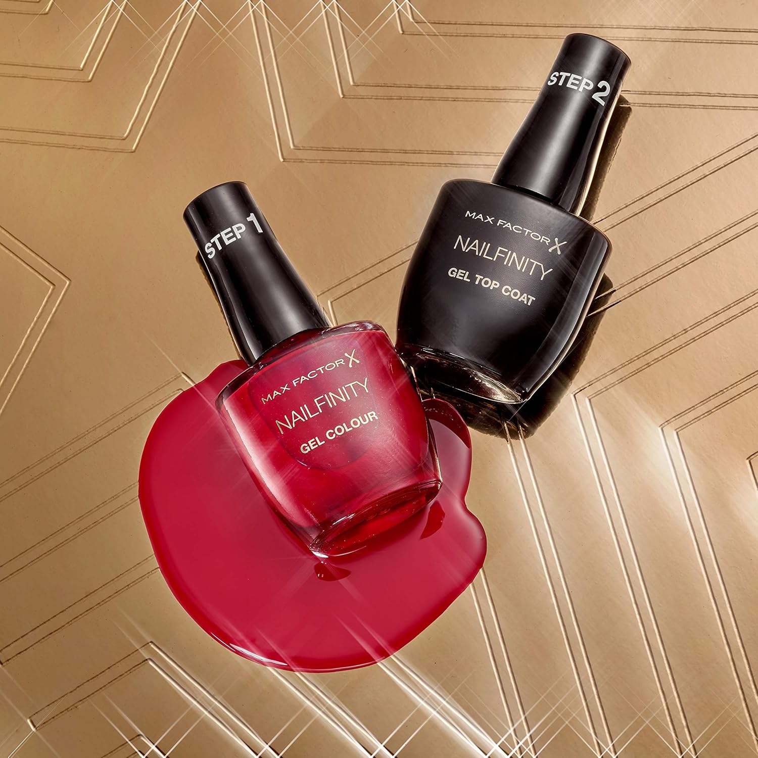 Max Factor NailFinity Nail Polish - Starlet 240, 12 ml - Image 4